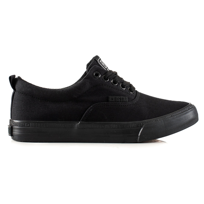 Tênis feminino Big Star FF274164906 preto