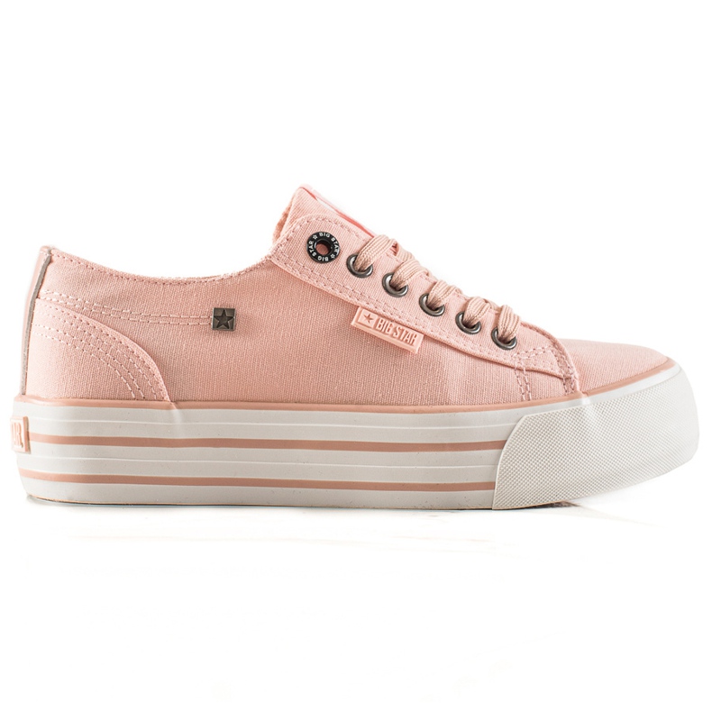 Tênis feminino Big Star HH274058 rosa
