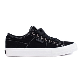 Tênis feminino Big Star JJ274098 preto