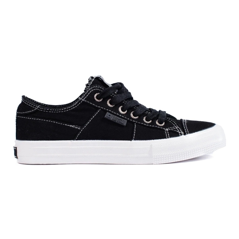 Tênis feminino Big Star JJ274098 preto