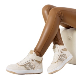 PA1 Sapatilhas bege de mulher do Kansas PA1 Sapatilhas bege de mulher do Kansas