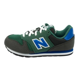 Tênis New Balance Jr YC373KE preto verde Tênis New Balance Jr YC373KE preto verde