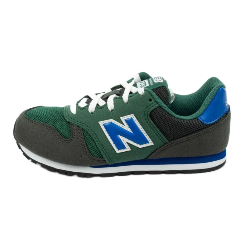 Tênis New Balance Jr YC373KE preto verde