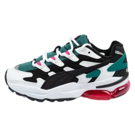 Sapatos Puma Cell Alien Og W 369801 16 branco preto verde
