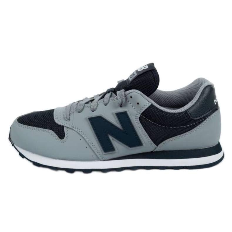Tênis New Balance M GM500SSB preto azul marinho cinza