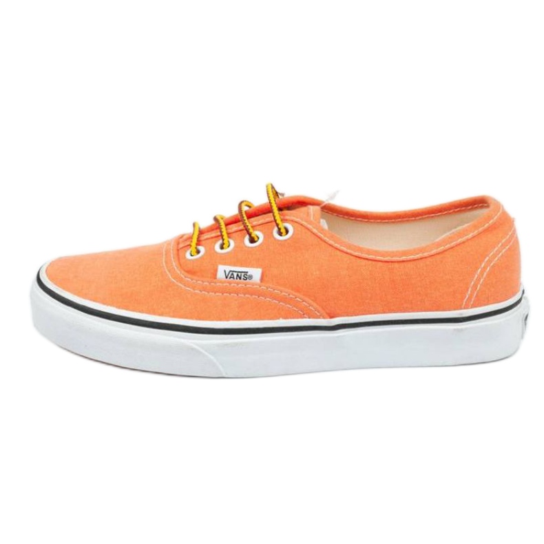 Tênis Vans Authentic 0VOEC9D branco laranja