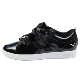 Sapatos Puma Smash Wns Bkl Patente W 369638 02 preto Sapatos Puma Smash Wns Bkl Patente W 369638 02 preto
