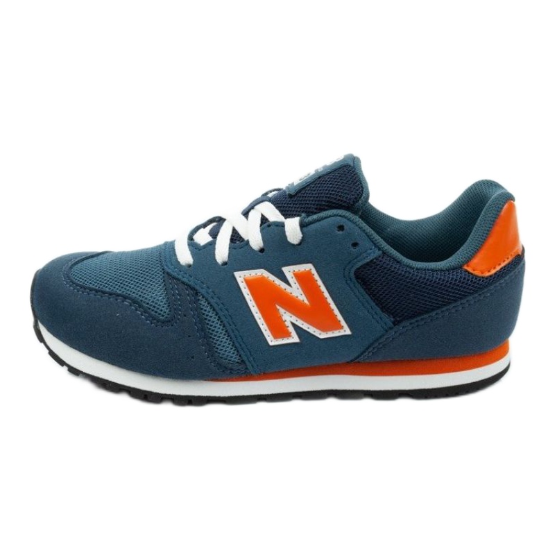 Tênis New Balance Jr YC373KN preto azul marinho