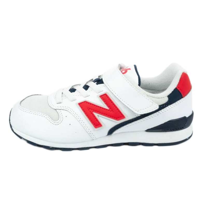 Tênis New Balance Jr YV996DO branco azul marinho