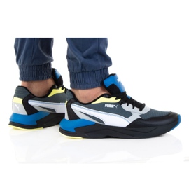 Puma X-Ray Speed ​​Lite M 384639 05 branco preto azul cinza
