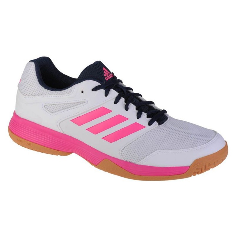 Tênis Adidas Speedcourt M EF2622 branco, rosa branco