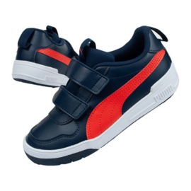 Puma Multiflex Jr 380740 02 preto azul marinho