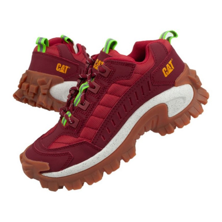 Botas Caterpillar P723313 vermelho
