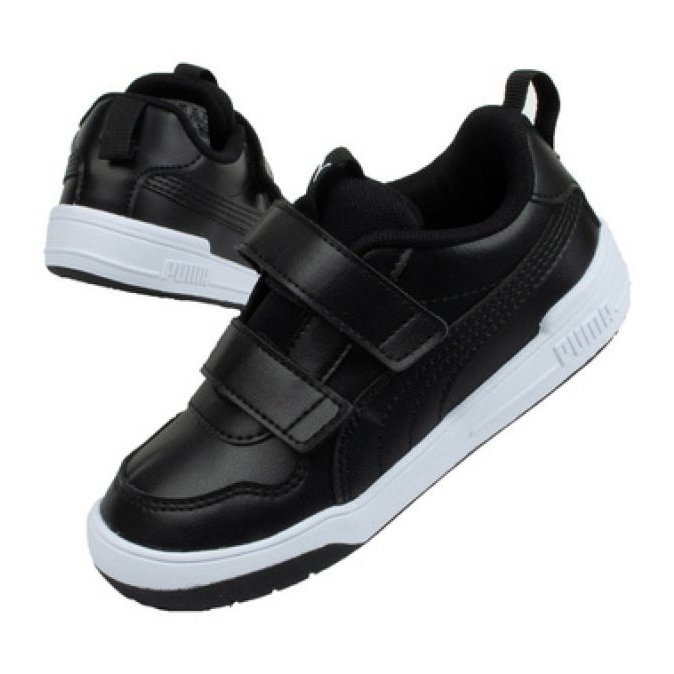 Puma Multiflex Jr 380741 01 preto azul marinho