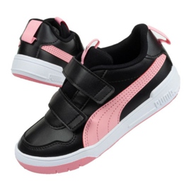 Reebok Puma Multiflex Jr 380740 05 preto Reebok Puma Multiflex Jr 380740 05 preto