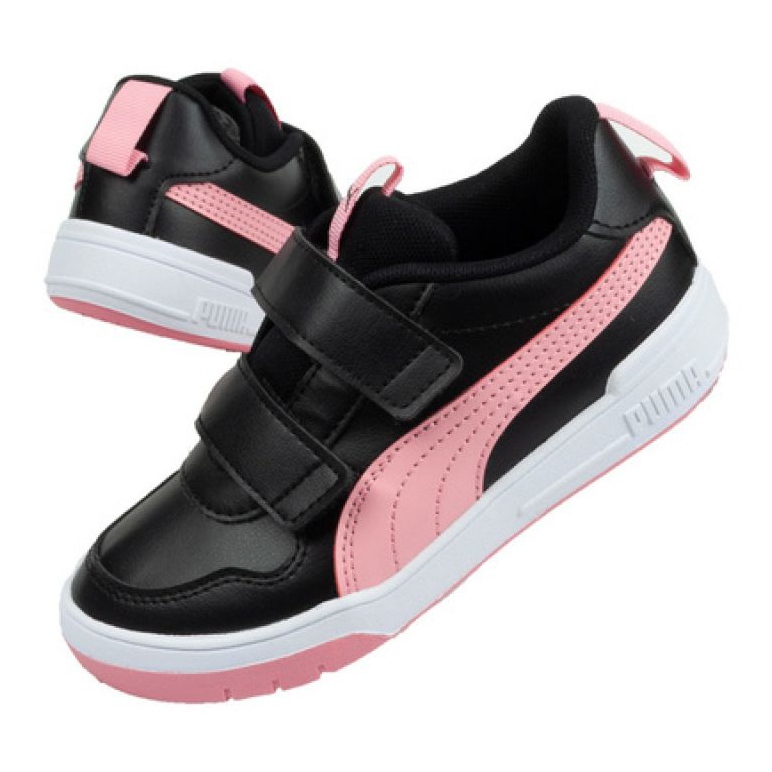 Reebok Puma Multiflex Jr 380740 05 preto Reebok Puma Multiflex Jr 380740 05 preto