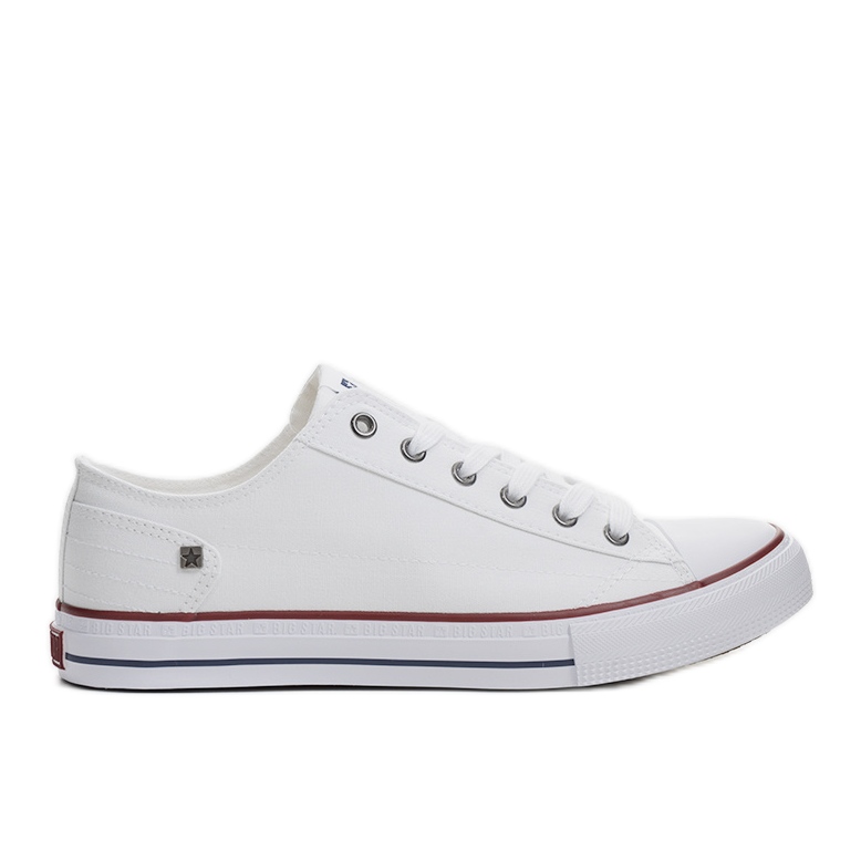 Tênis masculino Big Star branco DD174271