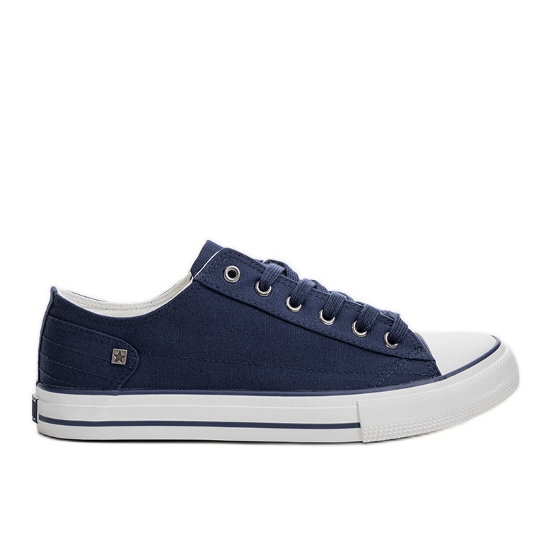 Tênis masculino Big Star azul marinho DD174270