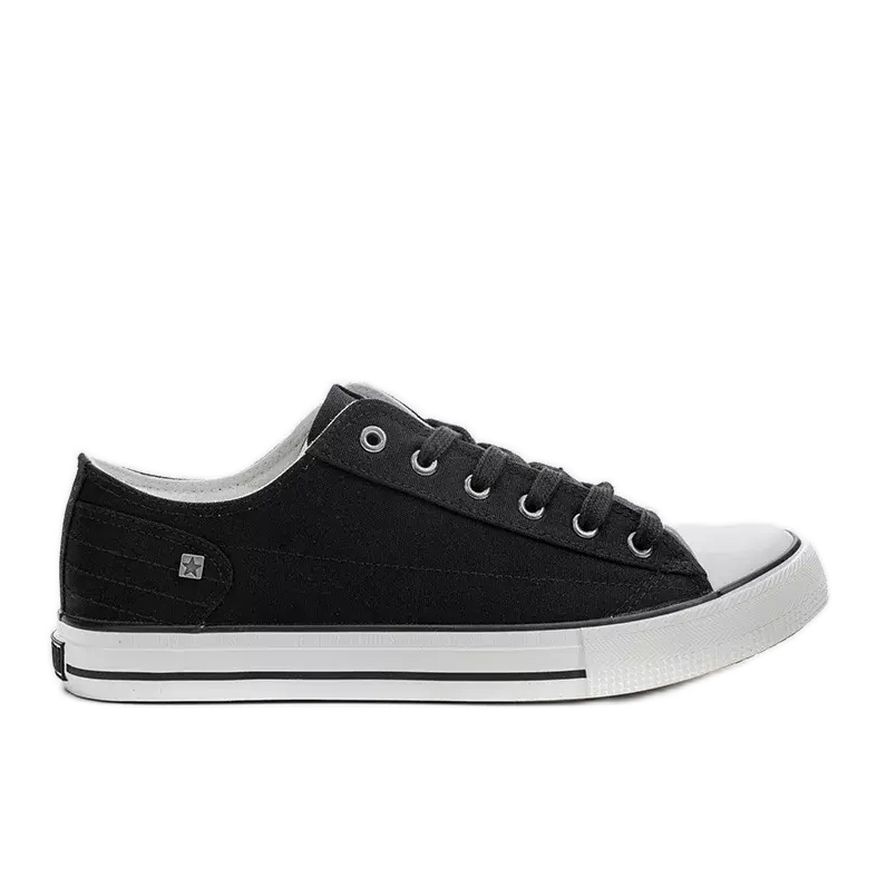 Tênis masculino Big Star preto DD174273