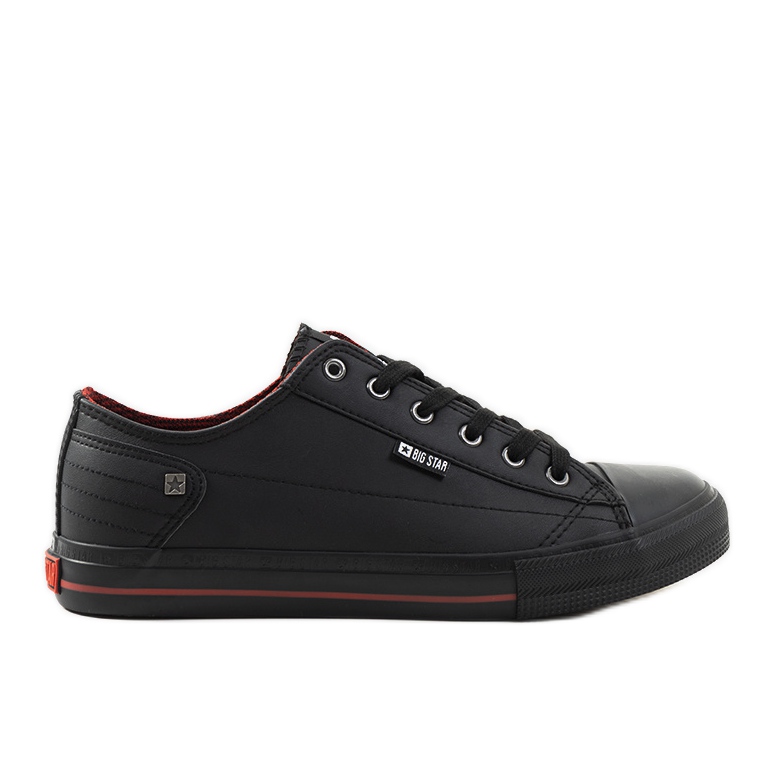 Tênis masculino Big Star preto DD174259