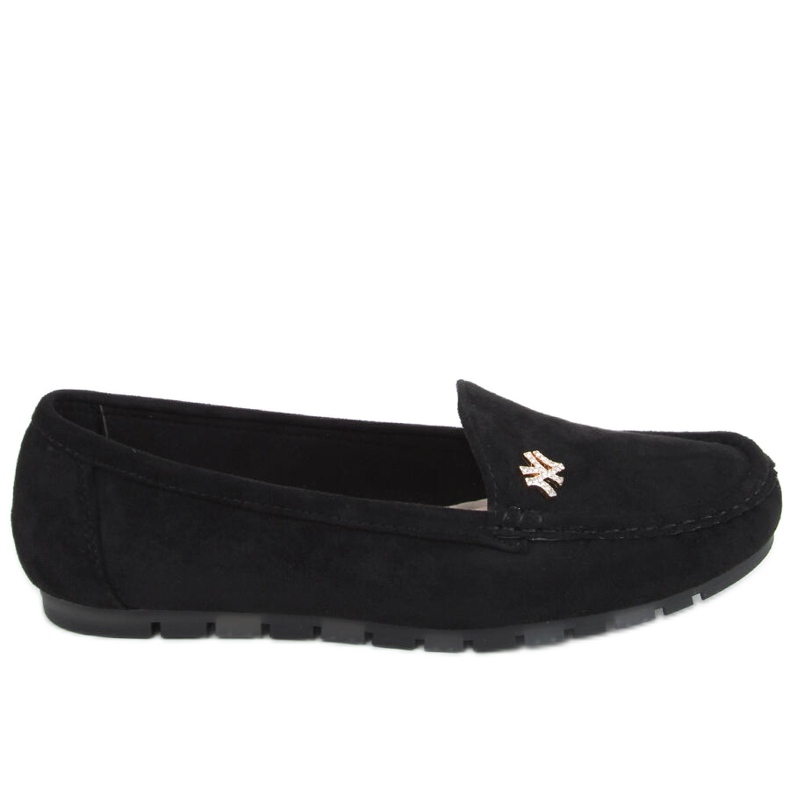 Mocassins femininos Sekue Black preto