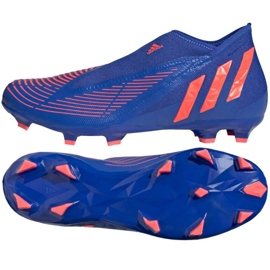 Chuteiras Adidas Predator Edge.3 Ll Fg M GW2278 azul azul