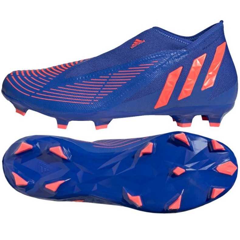 Chuteiras Adidas Predator Edge.3 Ll Fg M GW2278 azul azul