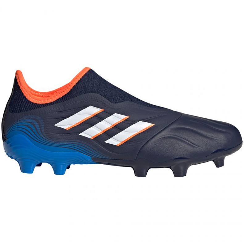 Chuteira Adidas Copa Sense.3 Ll Fg M GW7391 multicolorido azuis e azul marinho