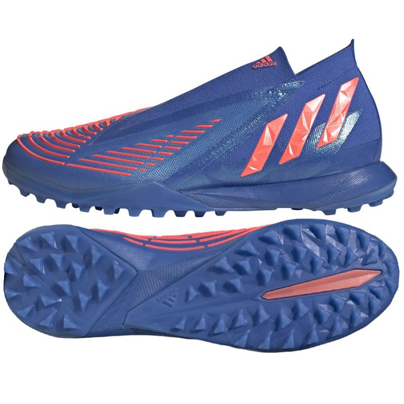 Chuteiras Adidas Predator Edge.1 Tf M GW9997 azul azul Chuteiras Adidas Predator Edge.1 Tf M GW9997 azul azul