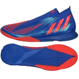 Chuteiras Adidas Predator Edge.1 In M GX0015 azul azul