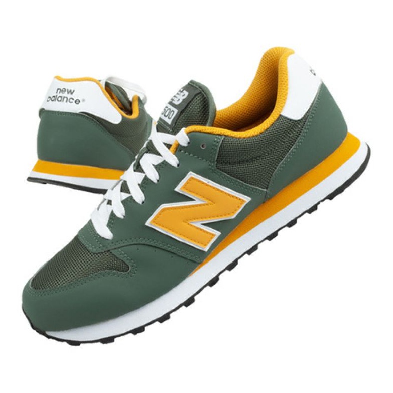 Balance Gm500 New Balance 500 Verde Hombre Tênis New Balance