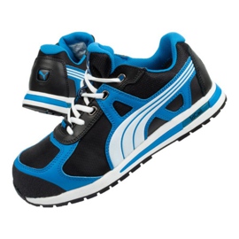 Sapatos de trabalho Puma Aerial Bhp S1P Hro Src M 64.302.0 preto