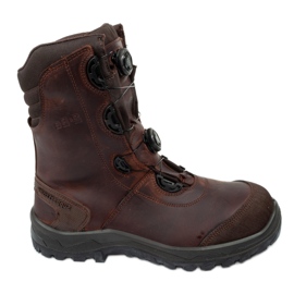 2.BE Boa S3 Hro Hi Src 75095 sapatos de trabalho marrom