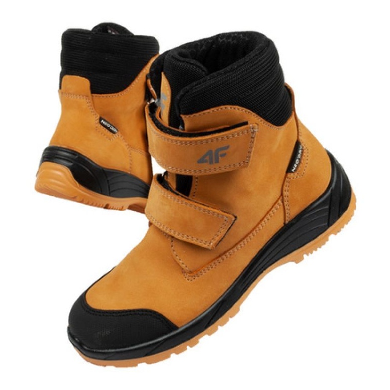 Sapatos 4F HJZ21-JOBMW250 83S castanho