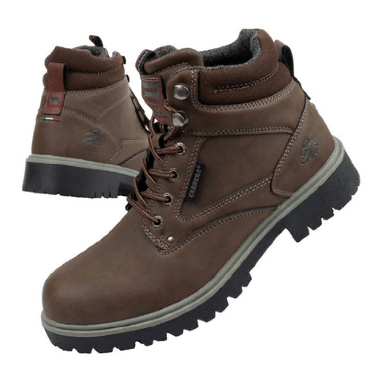 Tênis Carrera Taison M CAM021340-04 castanho