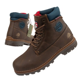 Tênis Carrera Nevada M CAM021096-02 castanho Tênis Carrera Nevada M CAM021096-02 castanho