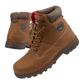 Sapatos de inverno Carrera Nevada M CAM021096-06 castanho