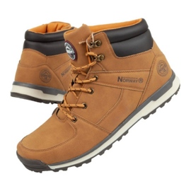 Geographical Norway Sapatos geográficos Noruega NIAGARA-GN Camel marrom