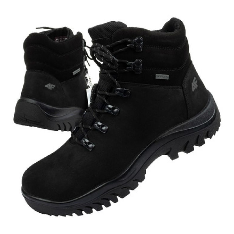 Tênis de trekking 4F M OBMH255 21S preto