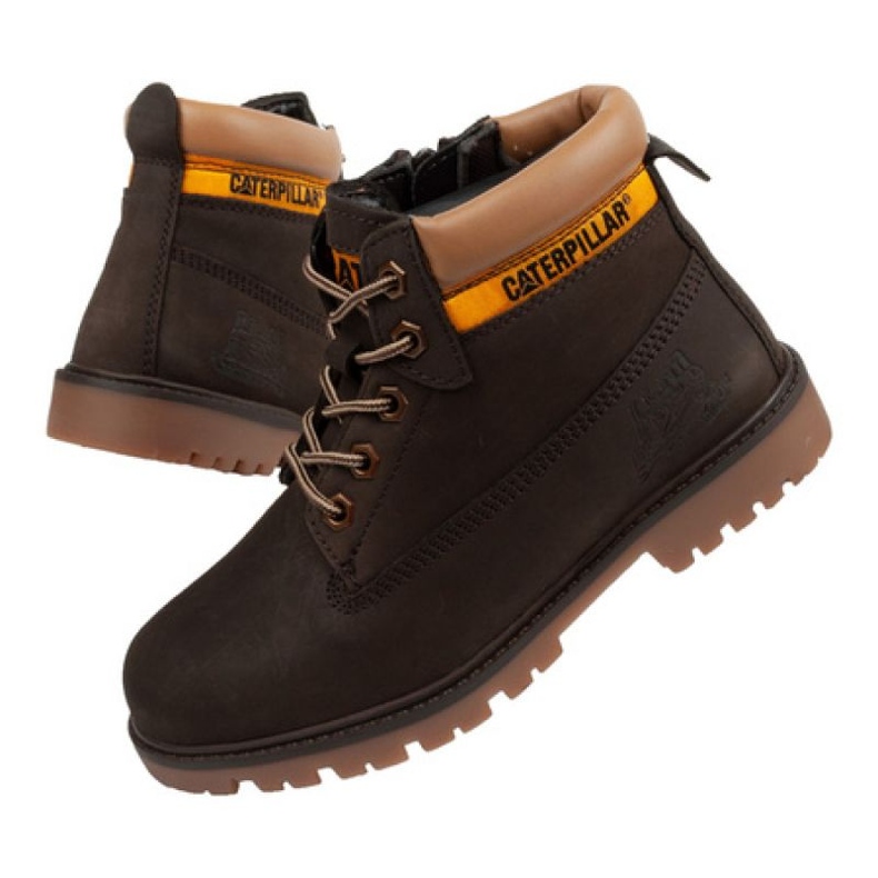 Botas de inverno Caterpillar CK263464 castanho