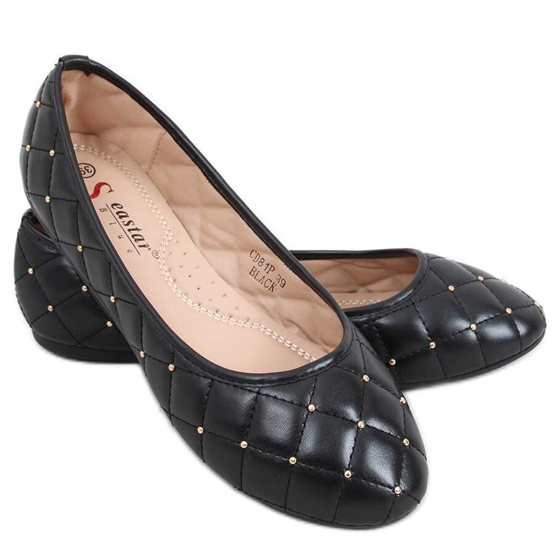 Bailarinas Mesto Black preto