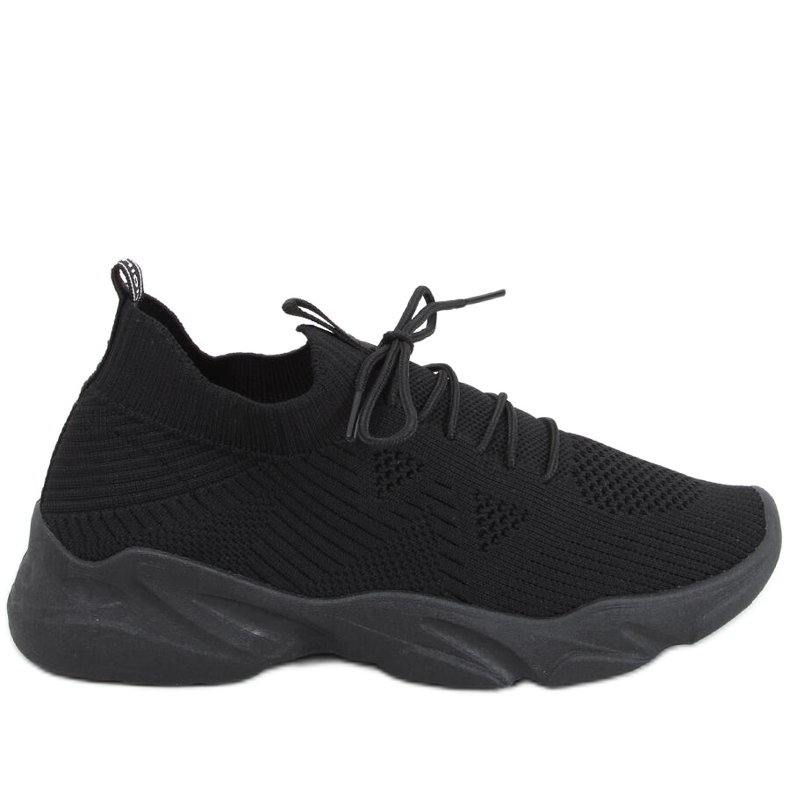 Sapatos esportivos Fresto Black meias preto