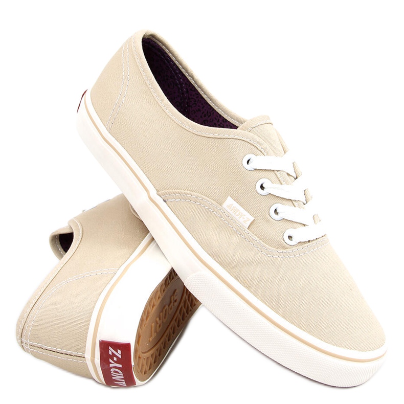 Tênis feminino Fulla Khaki bege