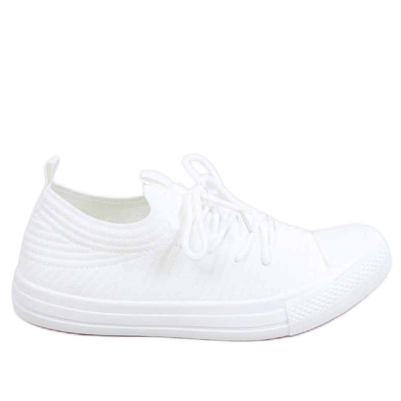 Meias de mulher Bruni White branco