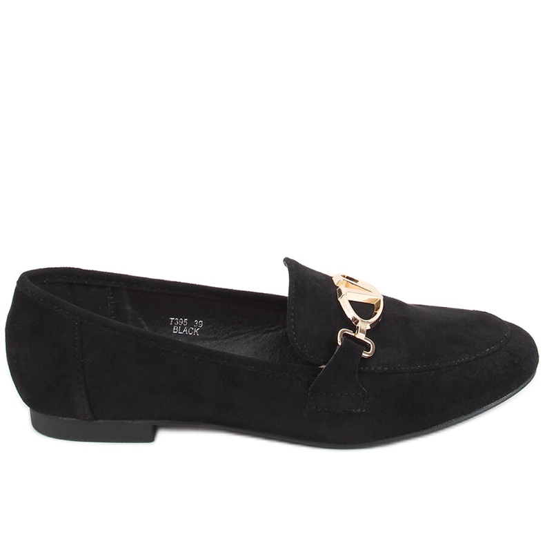 Mocassins femininos Freda Black preto