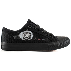 Tênis feminino Big Star JJ274A256 preto Tênis feminino Big Star JJ274A256 preto