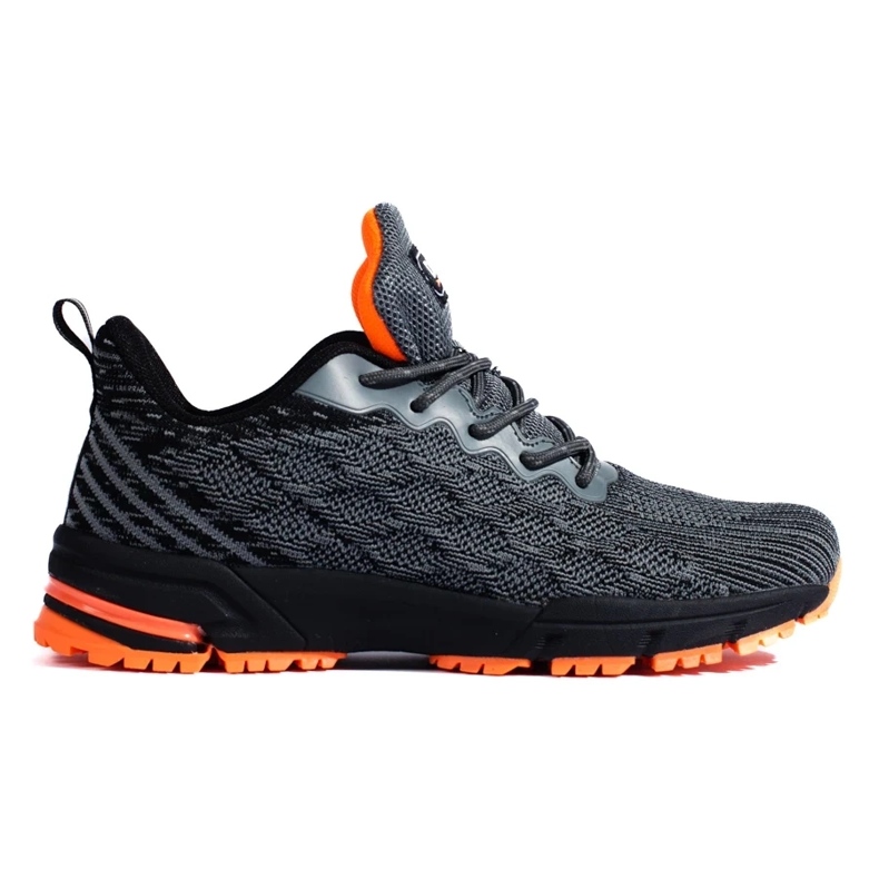 DK Tênis esportivos confortáveis preto