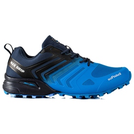 Sapatos de trekking DK preto azul