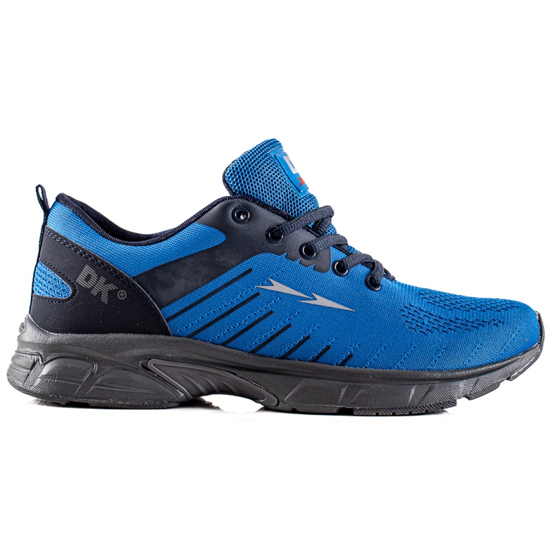 Tênis de trekking azul DK preto