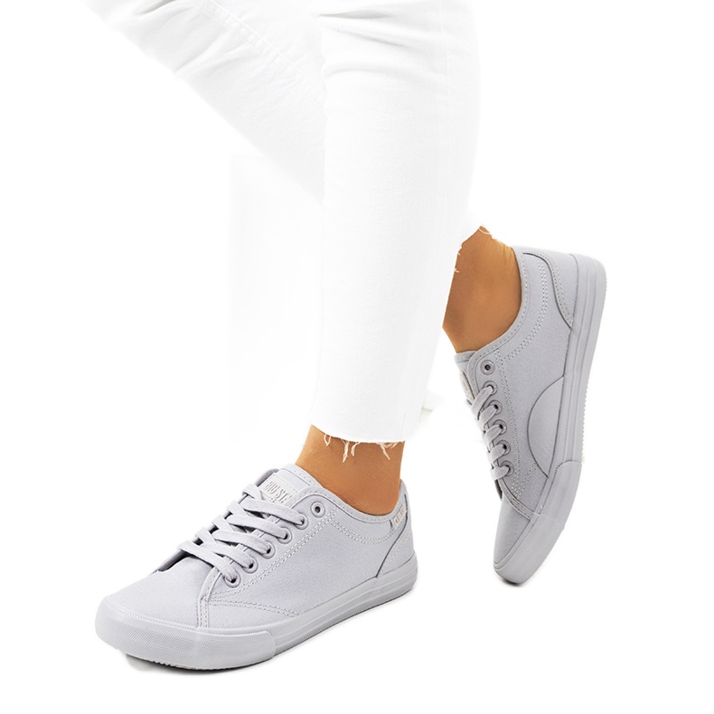 Tênis feminino Big Star Grey JJ274069 cinza